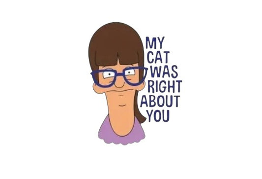 Bob's Burgers Gayle Character Sticker